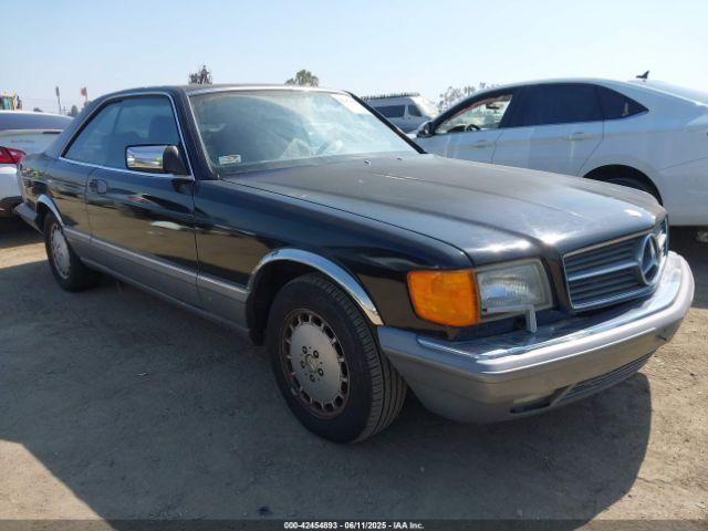  Salvage Mercedes-Benz 560