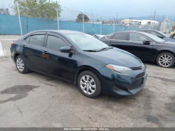  Salvage Toyota Corolla