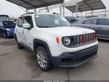  Salvage Jeep Renegade