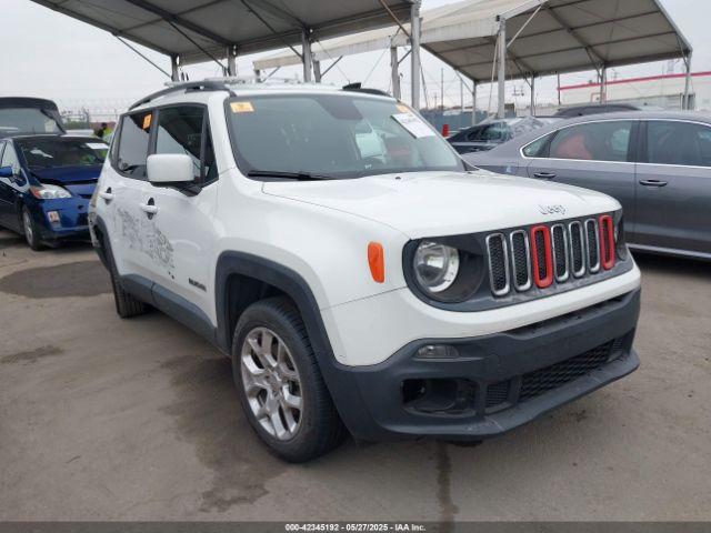  Salvage Jeep Renegade