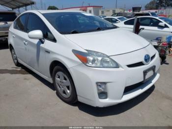  Salvage Toyota Prius