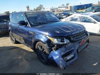  Salvage Land Rover Range Rover Sport