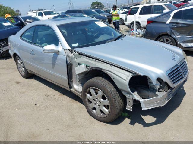  Salvage Mercedes-Benz Clk-class