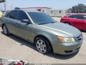  Salvage Hyundai SONATA