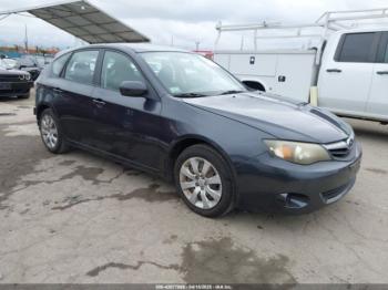  Salvage Subaru Impreza