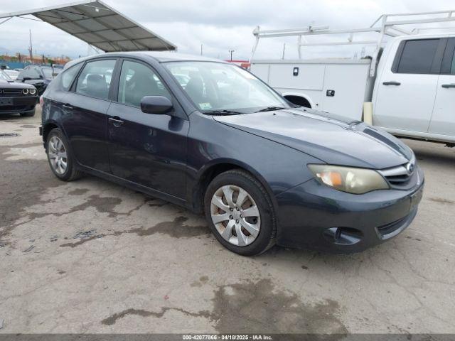  Salvage Subaru Impreza