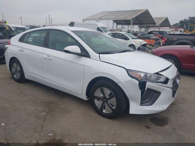  Salvage Hyundai Ioniq