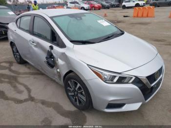  Salvage Nissan Versa