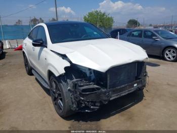  Salvage Mercedes-Benz GLE
