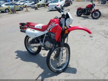  Salvage Honda Xr650