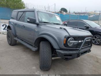  Salvage Ford Bronco