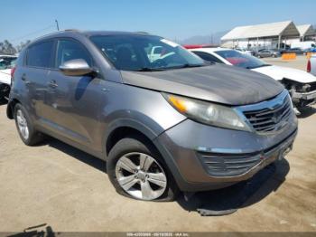  Salvage Kia Sportage