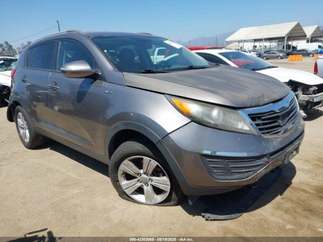  Salvage Kia Sportage