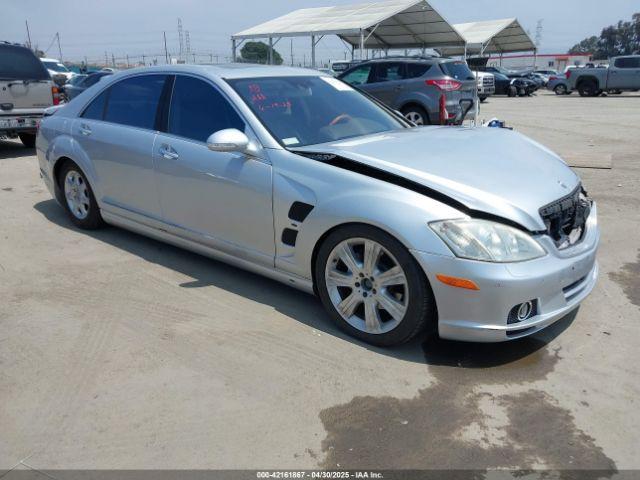  Salvage Mercedes-Benz S-Class
