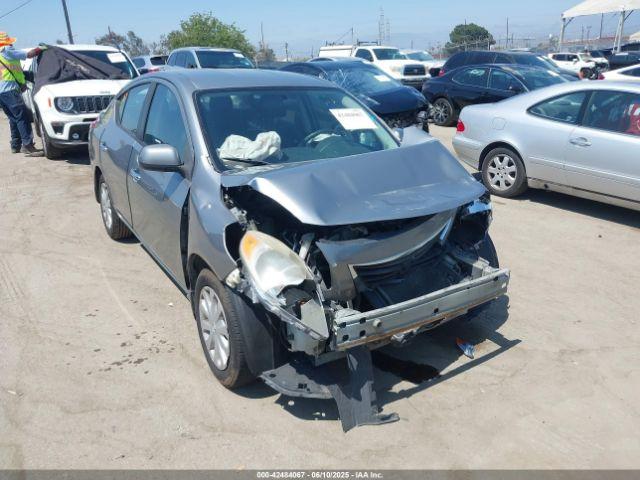  Salvage Nissan Versa