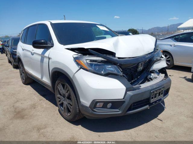  Salvage Honda Passport