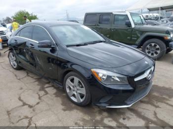  Salvage Mercedes-Benz Cla-class