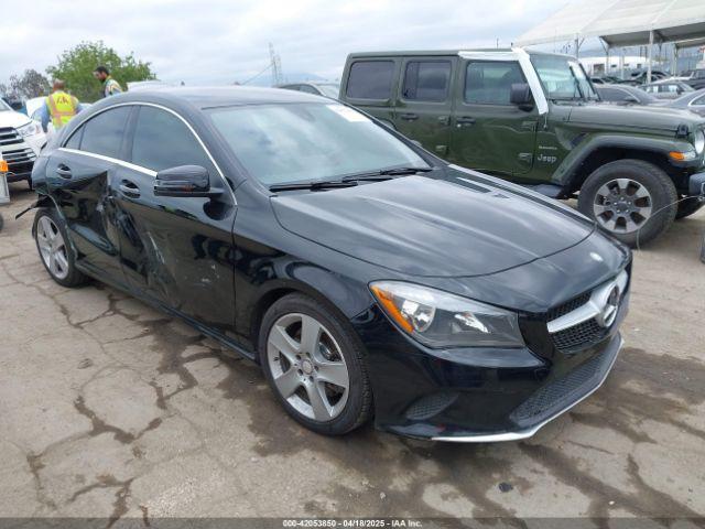  Salvage Mercedes-Benz Cla-class