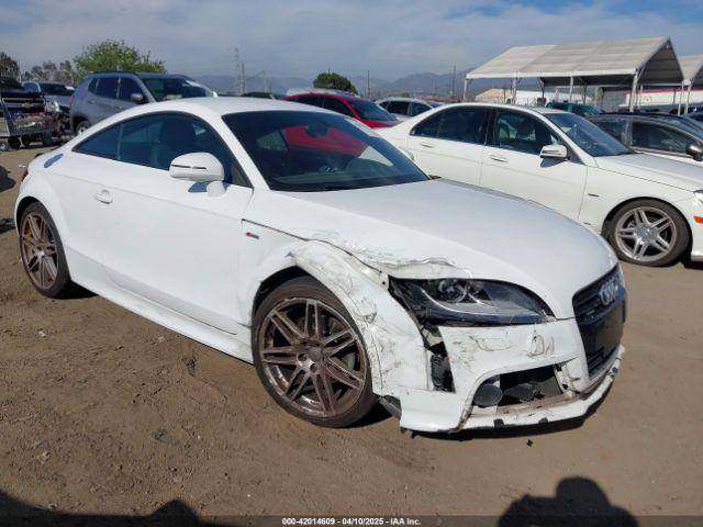  Salvage Audi TT