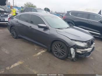  Salvage Honda Civic