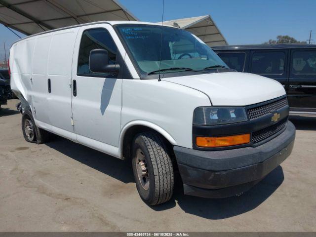  Salvage Chevrolet Express