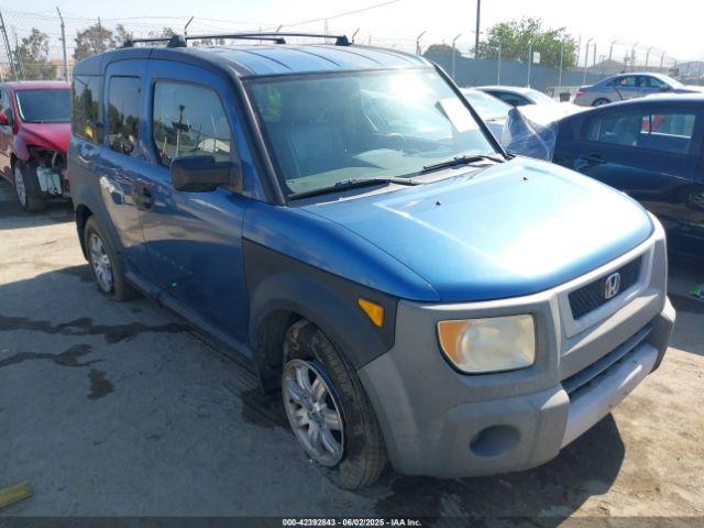  Salvage Honda Element