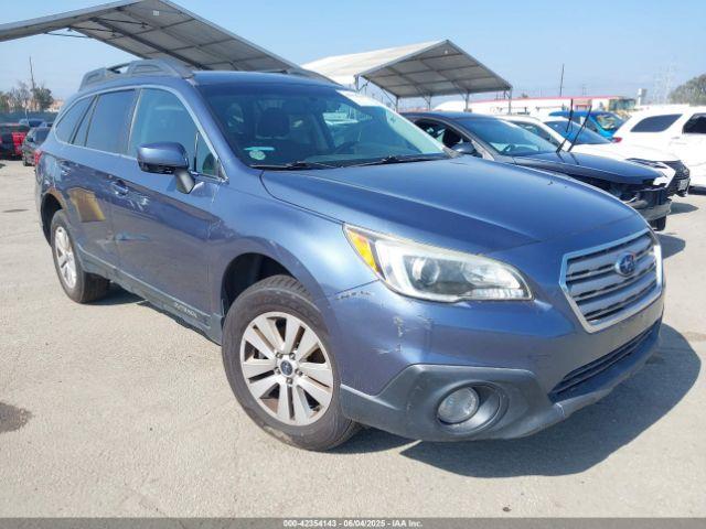  Salvage Subaru Outback