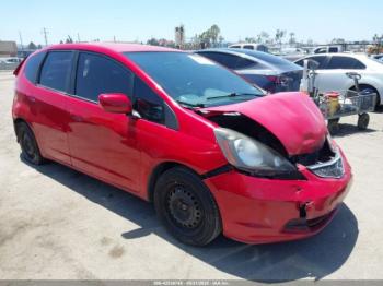  Salvage Honda Fit