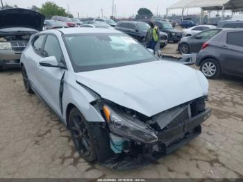  Salvage Hyundai VELOSTER