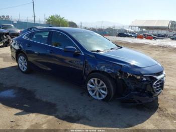  Salvage Chevrolet Malibu