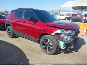  Salvage Chevrolet Trailblazer