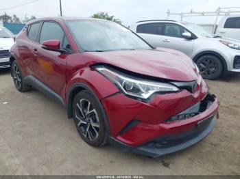  Salvage Toyota C-HR