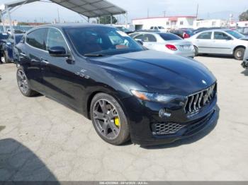  Salvage Maserati Levante