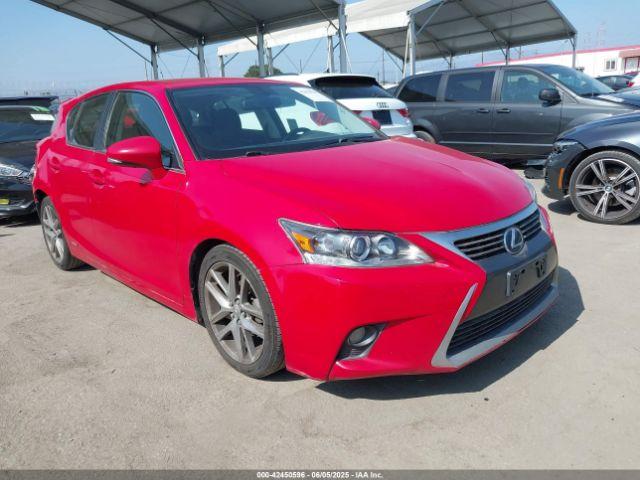  Salvage Lexus Ct