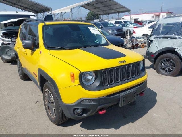  Salvage Jeep Renegade