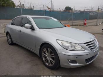  Salvage Hyundai Genesis