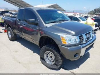  Salvage Nissan Titan