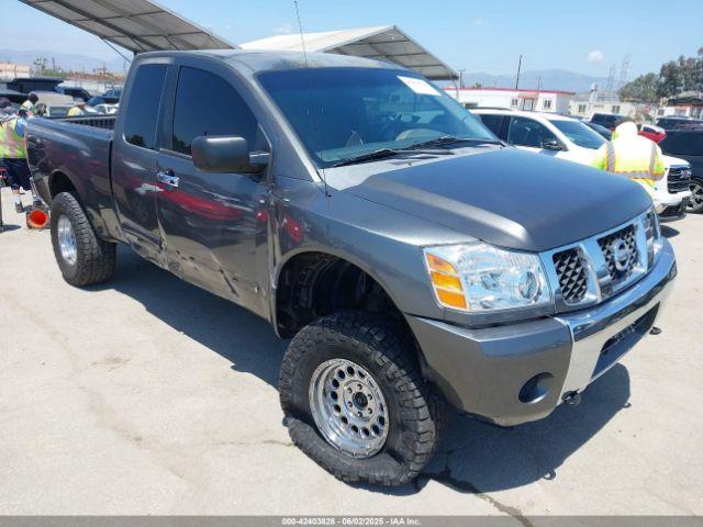  Salvage Nissan Titan