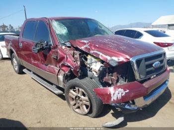  Salvage Ford F-150