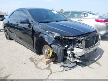  Salvage Mercedes-Benz Cla-class