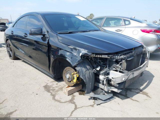  Salvage Mercedes-Benz Cla-class