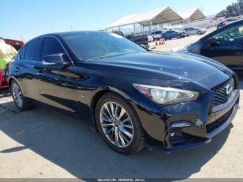  Salvage INFINITI Q50