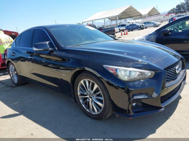  Salvage INFINITI Q50