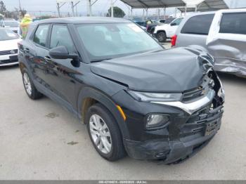  Salvage Chevrolet Trailblazer