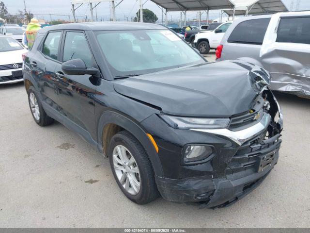  Salvage Chevrolet Trailblazer