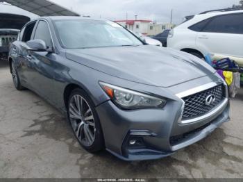  Salvage INFINITI Q50