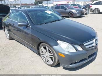  Salvage Mercedes-Benz E-Class