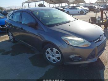  Salvage Ford Focus