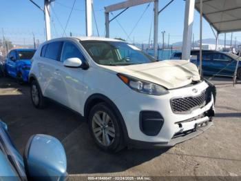  Salvage Kia Sportage