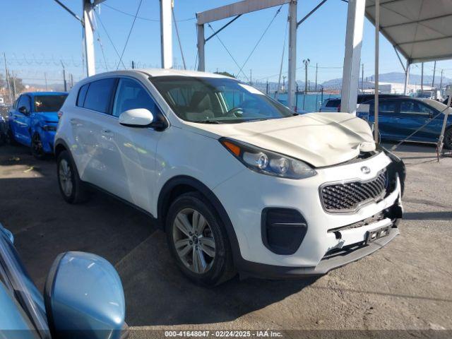  Salvage Kia Sportage